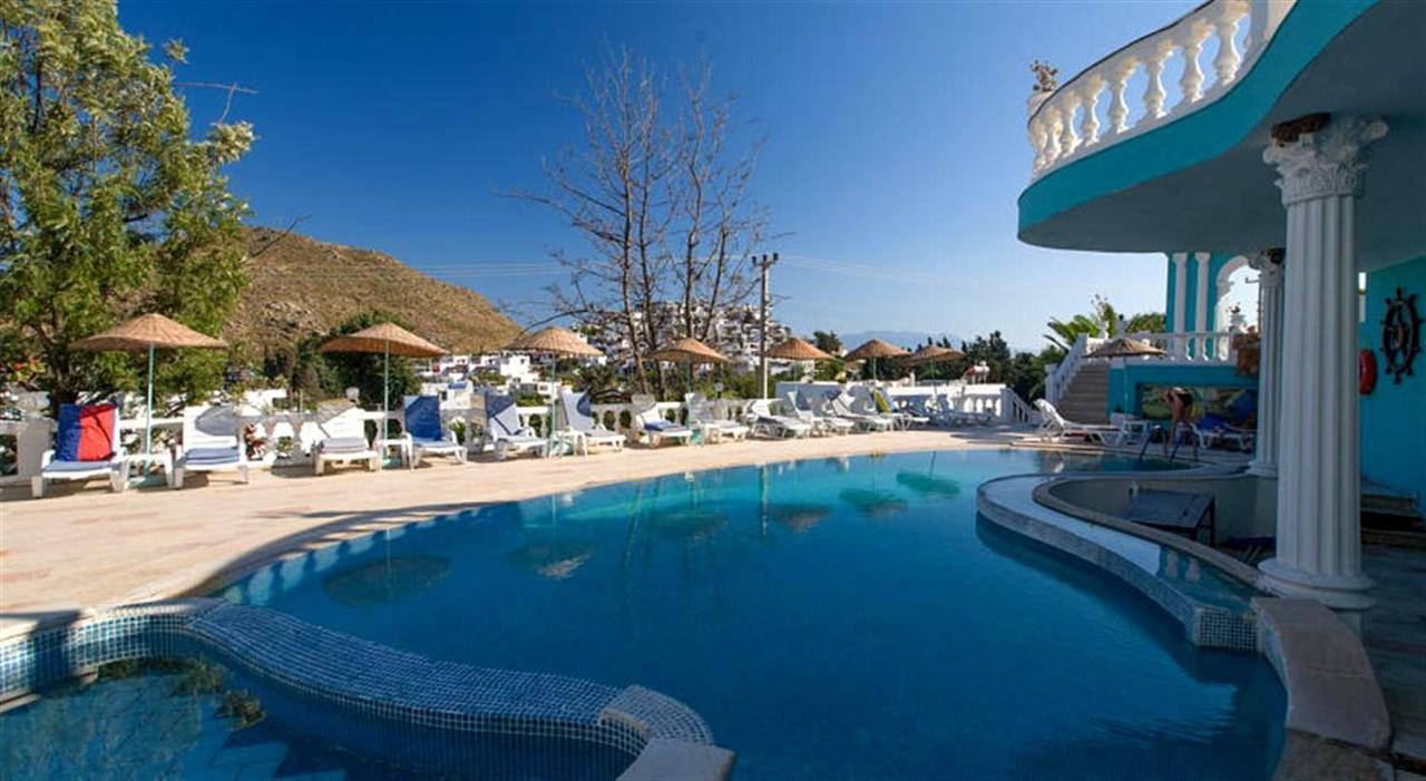 Aspat Hotel Bodrum - Beach&Restaurant Esterno foto