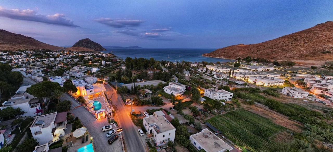 Aspat Hotel Bodrum - Beach&Restaurant Esterno foto