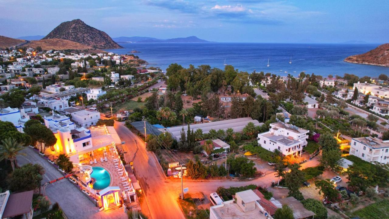 Aspat Hotel Bodrum - Beach&Restaurant Esterno foto