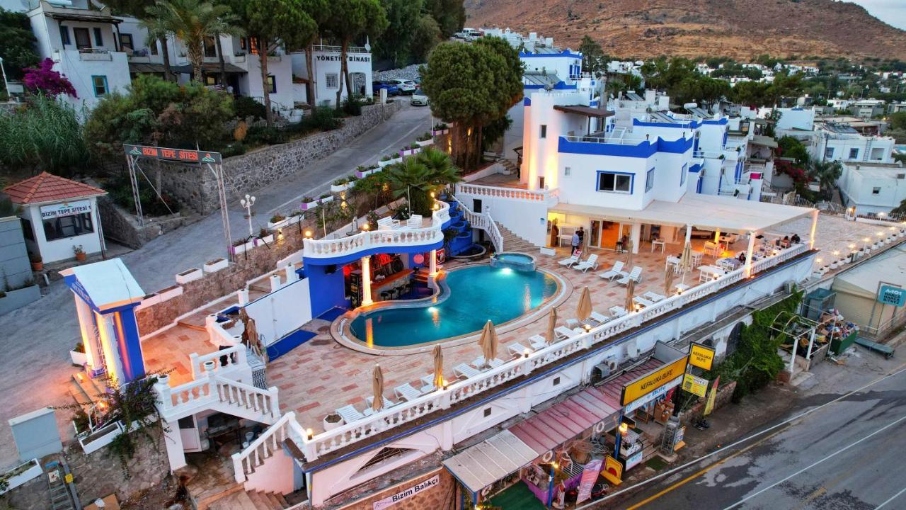 Aspat Hotel Bodrum - Beach&Restaurant Esterno foto
