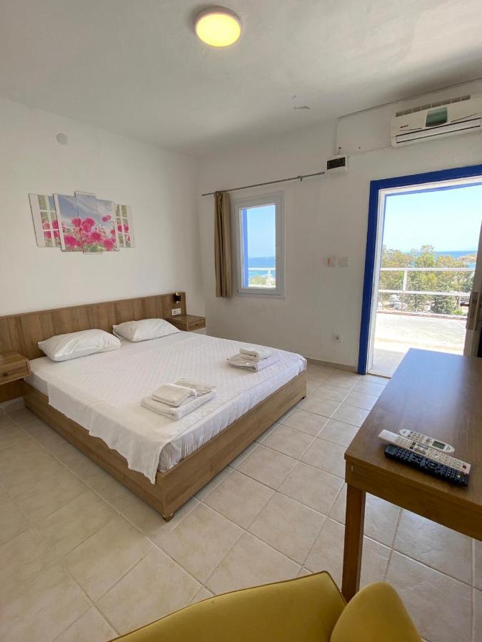 Aspat Hotel Bodrum - Beach&Restaurant Esterno foto