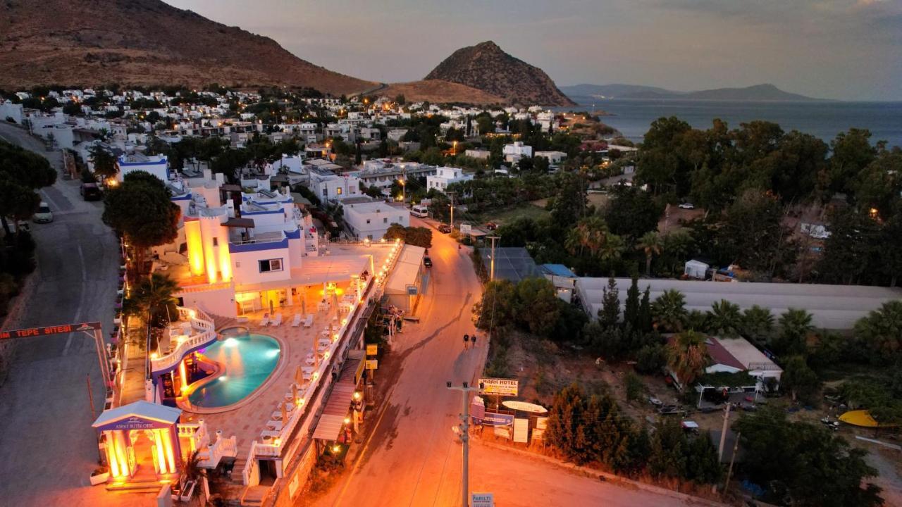 Aspat Hotel Bodrum - Beach&Restaurant Esterno foto