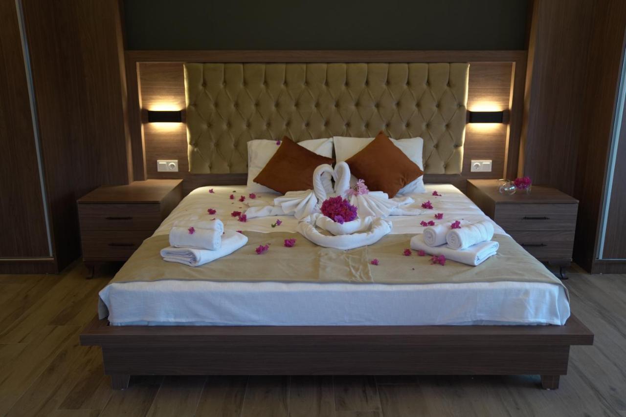 Aspat Hotel Bodrum - Beach&Restaurant Esterno foto