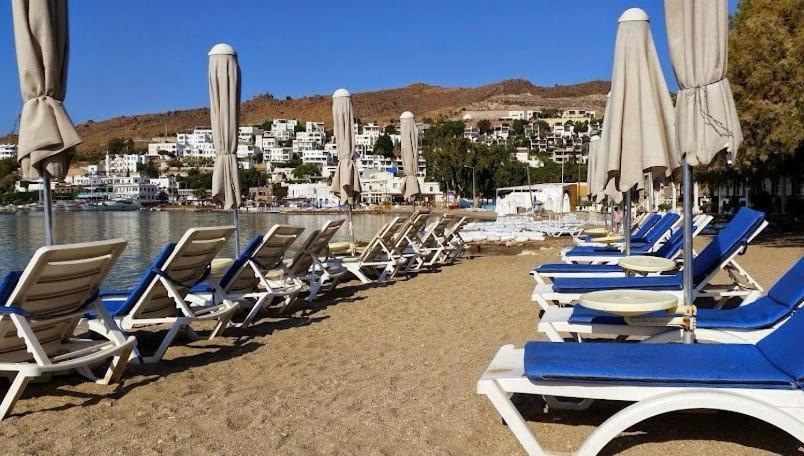 Aspat Hotel Bodrum - Beach&Restaurant Esterno foto