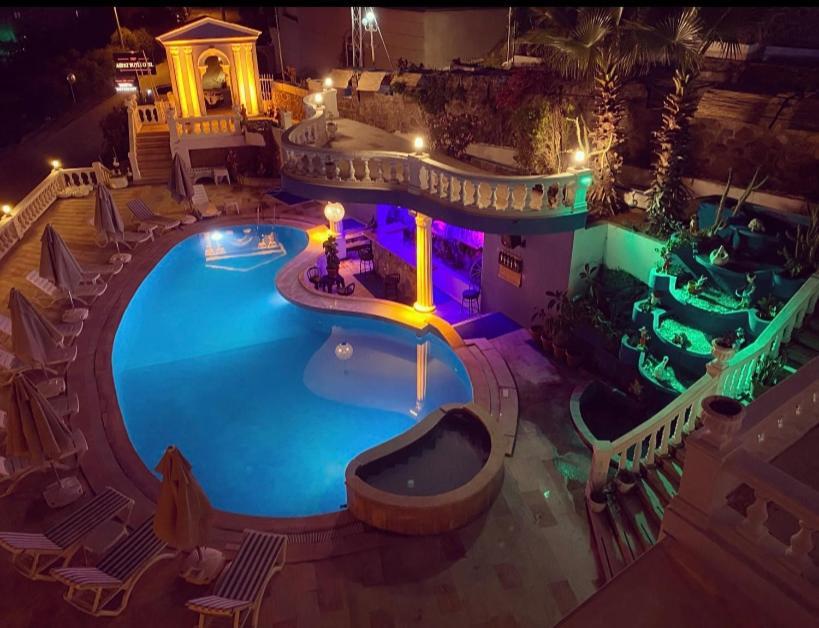 Aspat Hotel Bodrum - Beach&Restaurant Esterno foto