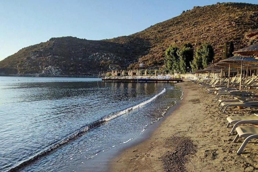 Aspat Hotel Bodrum - Beach&Restaurant Esterno foto