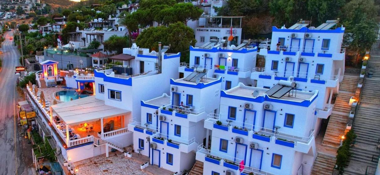 Aspat Hotel Bodrum - Beach&Restaurant Esterno foto