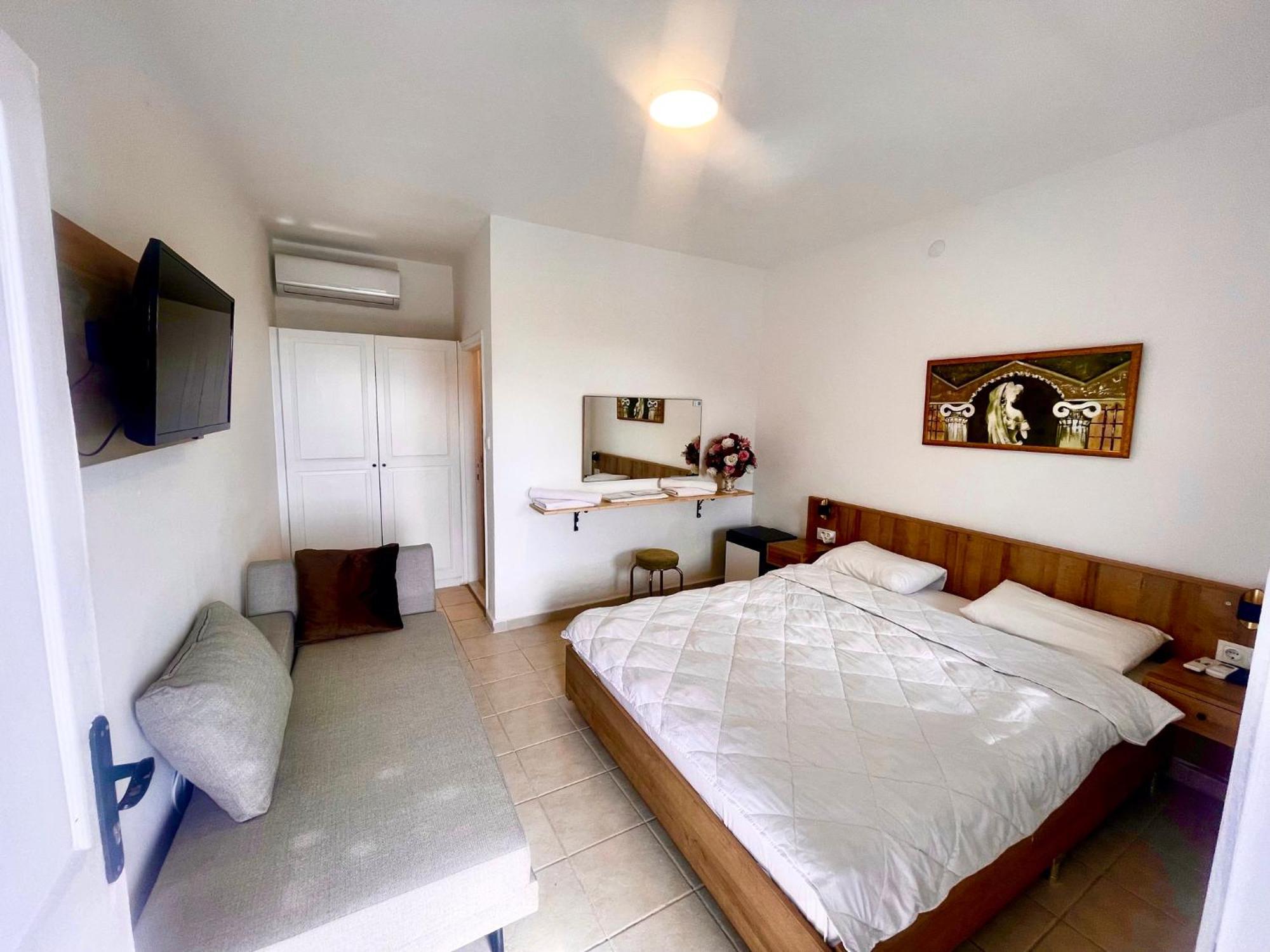 Aspat Hotel Bodrum - Beach&Restaurant Esterno foto