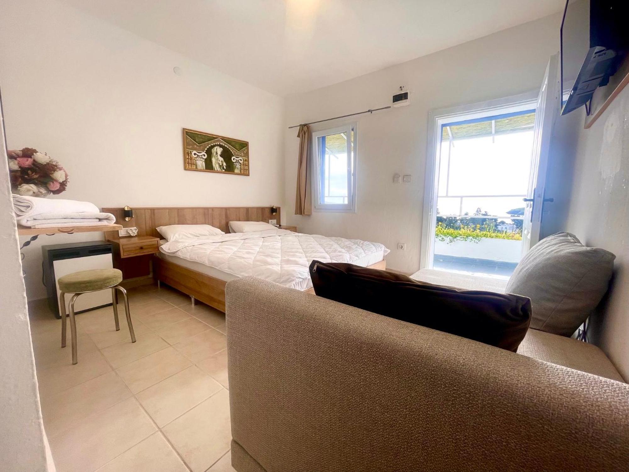 Aspat Hotel Bodrum - Beach&Restaurant Esterno foto
